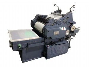 615型全自動海德堡圓壓平模切機、沖不干膠機